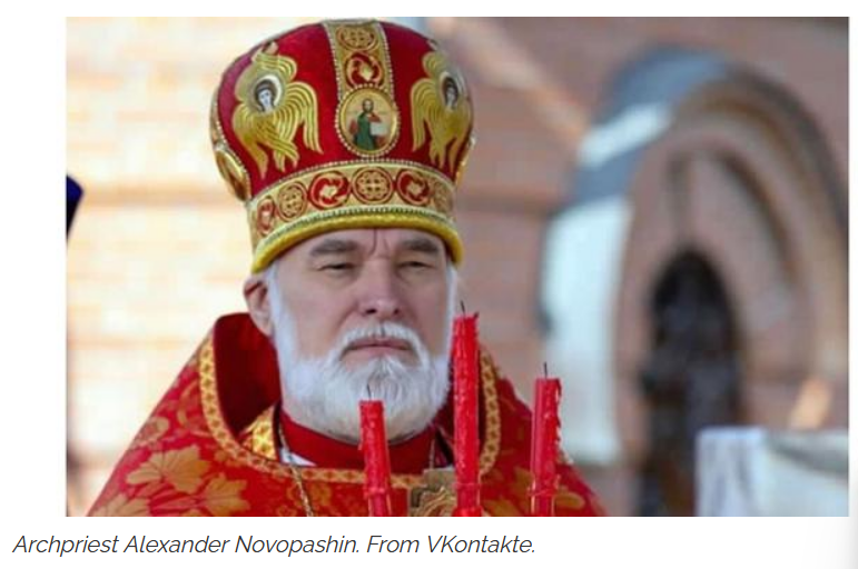 Un important antisecte russe qualifie les Ukrainiens de « nazis », « satanistes » et « cannibales ».